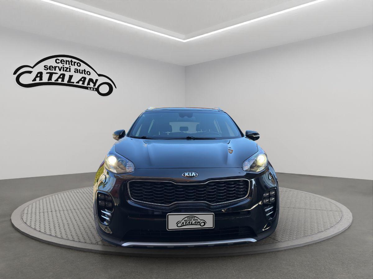 KIA - Sportage - 2.0 CRDI 185 CV AWD GT Line