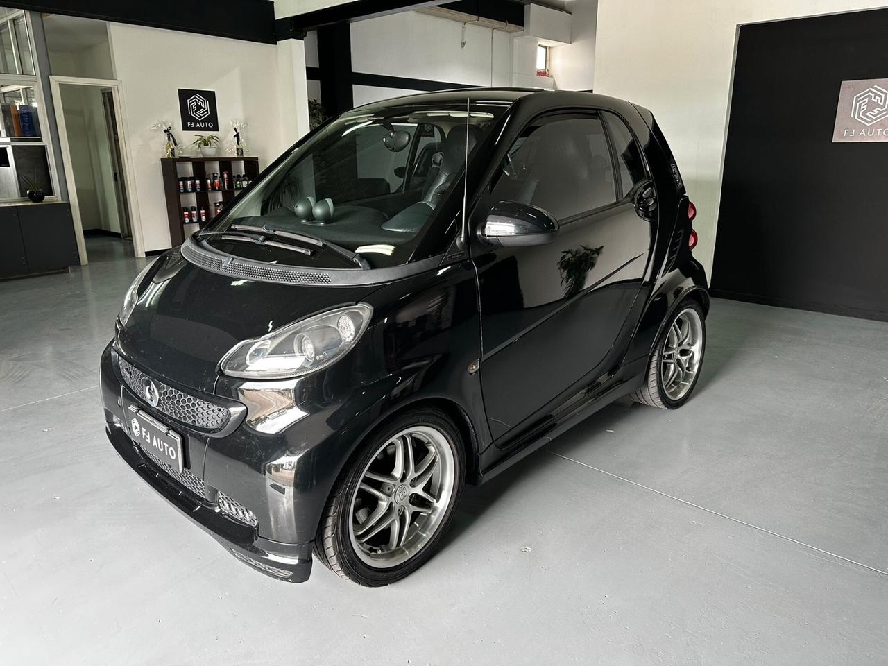 Smart ForTwo 1000 75 kW coupé BRABUS Xclusive