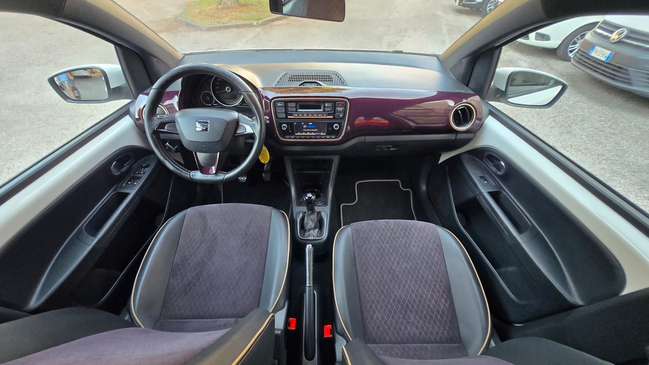 Seat Mii 1.0 68 CV 5 porte by Cosmopolitan Ecofuel Bi-Color