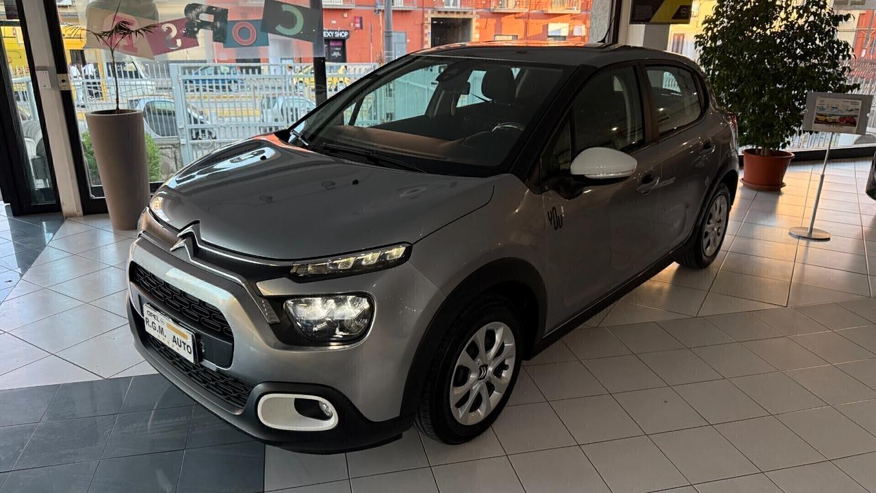 Citroen C3 Citroën 1.2 BENZ/GPL Versione You!