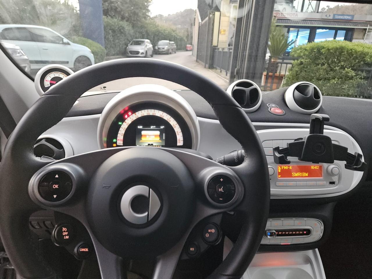 Smart ForFour 90 0.9 Turbo Passion Cabrio
