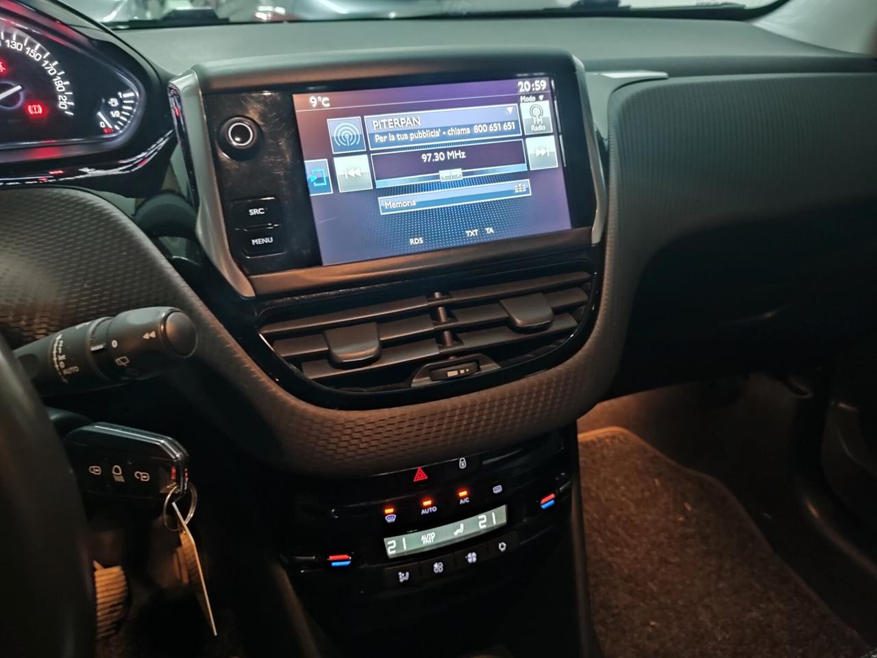 PEUGEOT 208 ALLURE 2016 DIESEL HDI EURO6 PERFETTA