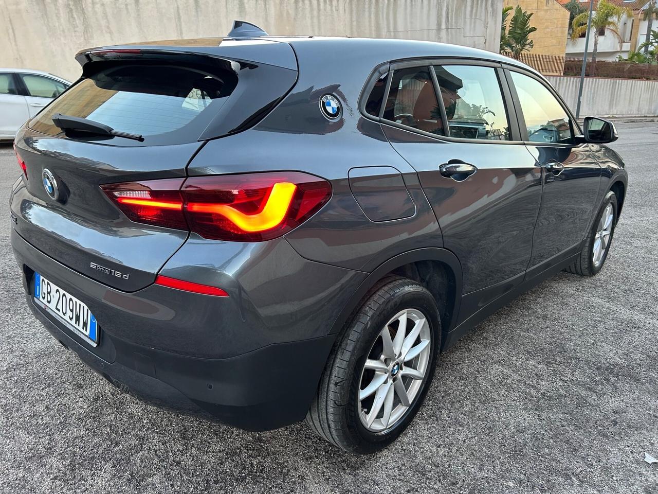 Bmw X2 sDrive16d Advantage unico proprietario