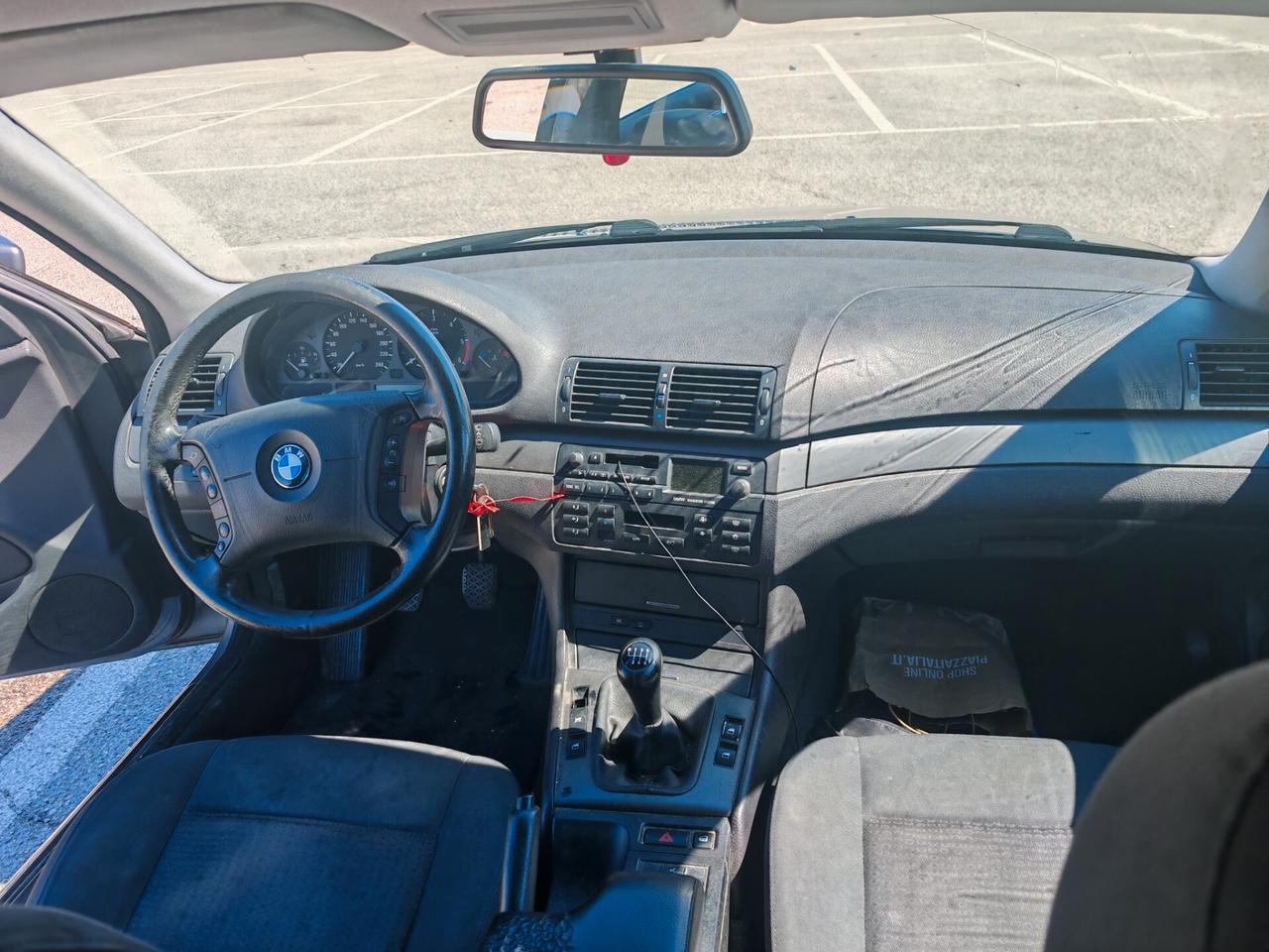 Bmw 320 320d turbodiesel cat Touring Eletta