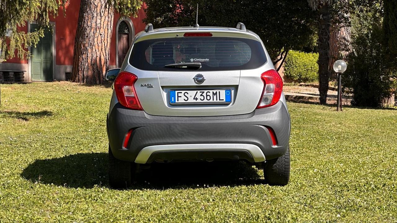 Opel Karl Rocks 1.0 73 CV 2018 GPL Neopatent LEGGI TESTO