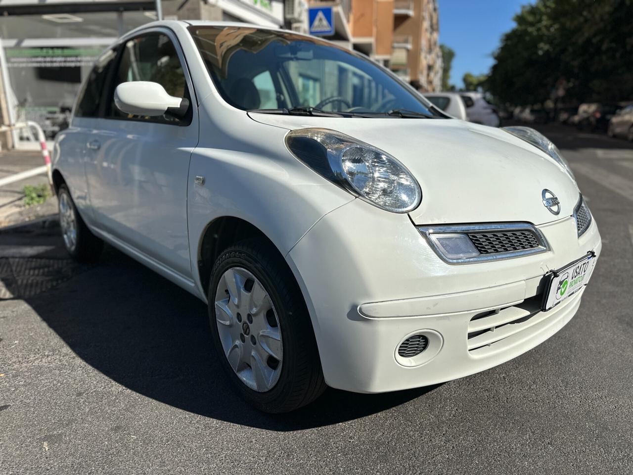 Nissan Micra 1.2 80cv UNIPRO Garanzia 12m
