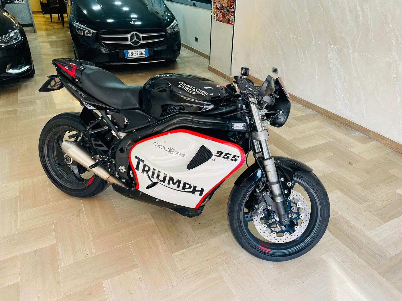 Triumph Speed Triple 955 Cyclope Special