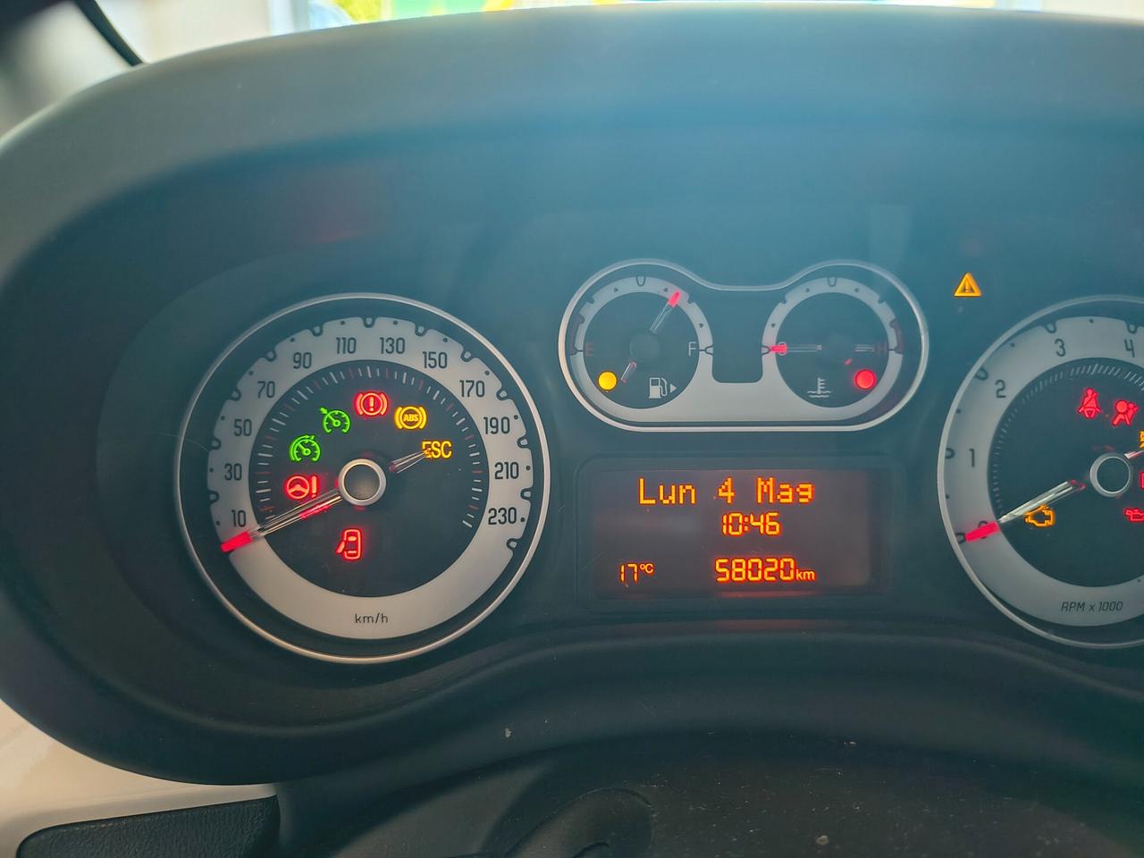 Fiat 500L 1.4 95 CV Pop Star soli 58.000 km