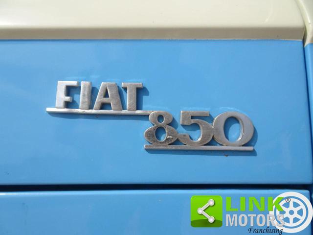 FIAT 850 FAMILIARE