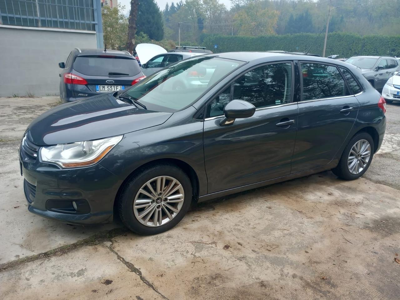 Citroen C4 1.6 VTi 120 Seduction