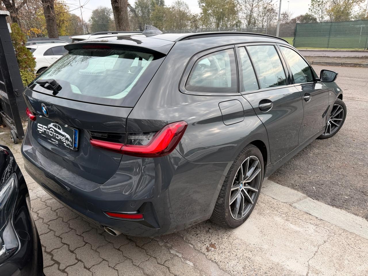 Bmw 318 318d 48V Touring Msport