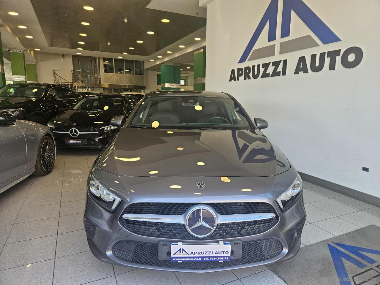 MERCEDES-BENZ A 180 d Automatic 4p. SEDAN Sport