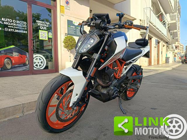 KTM 390 Duke PATENTE A2