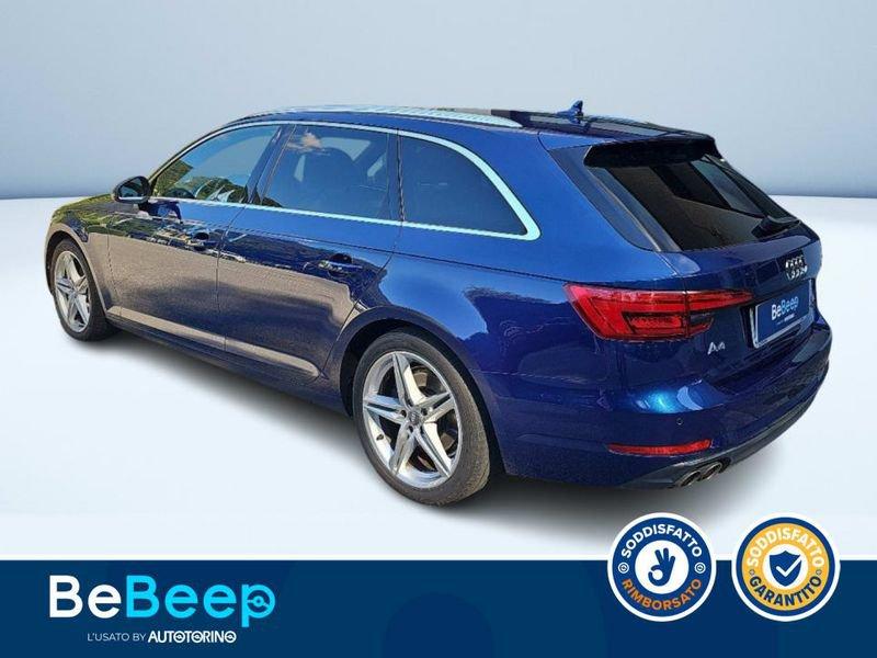Audi A4 AVANT 40 2.0 TDI SPORT QUATTRO 190CV S-TRONIC