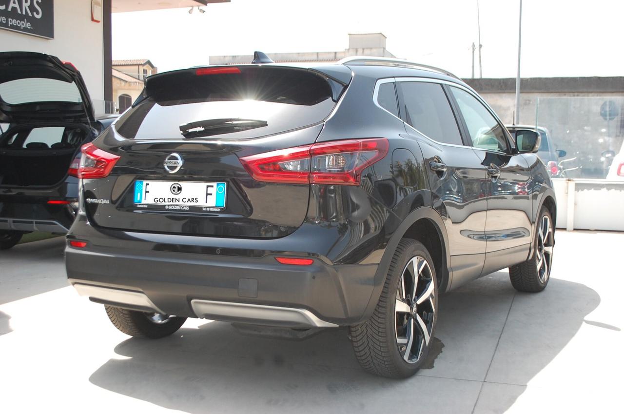 Nissan Qashqai 1.5 dci Tekna+ 115CV Uff Italy Tetto Pelle Led USB