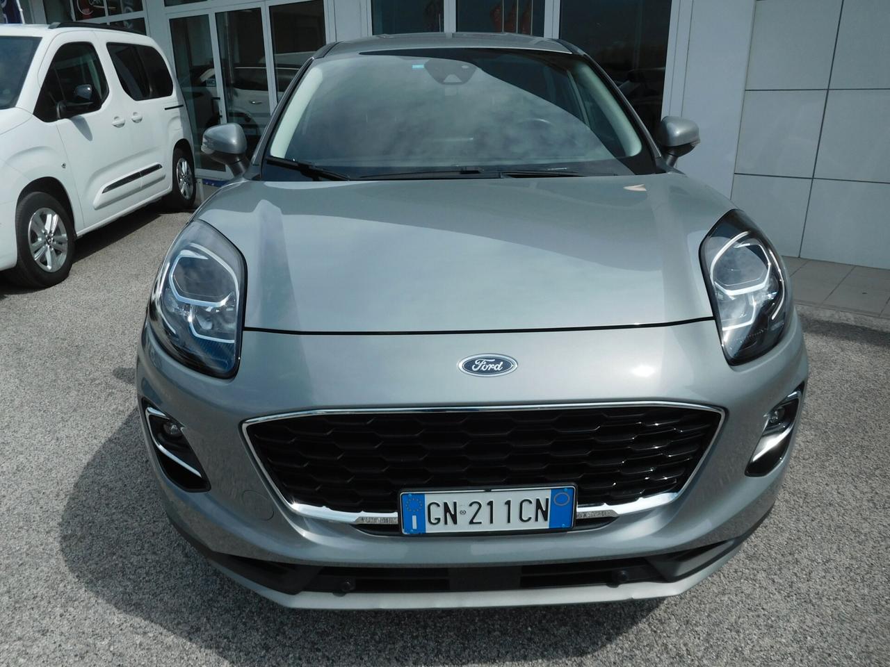 Ford Puma 1.0 EcoBoost Hybrid 125 CV S&S Titanium