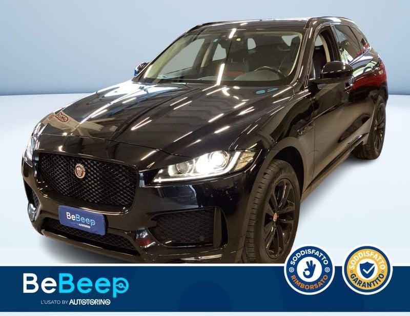 Jaguar F-Pace 2.0D I4 CHEQUERED FLAG AWD 180CV AUTO MY20