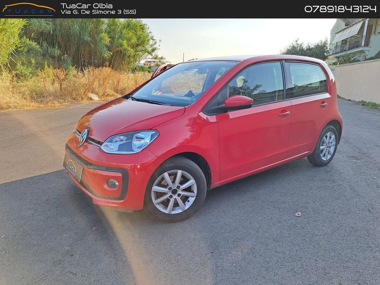 Volkswagen up! 1.0 BlueMotion Move up! #5882