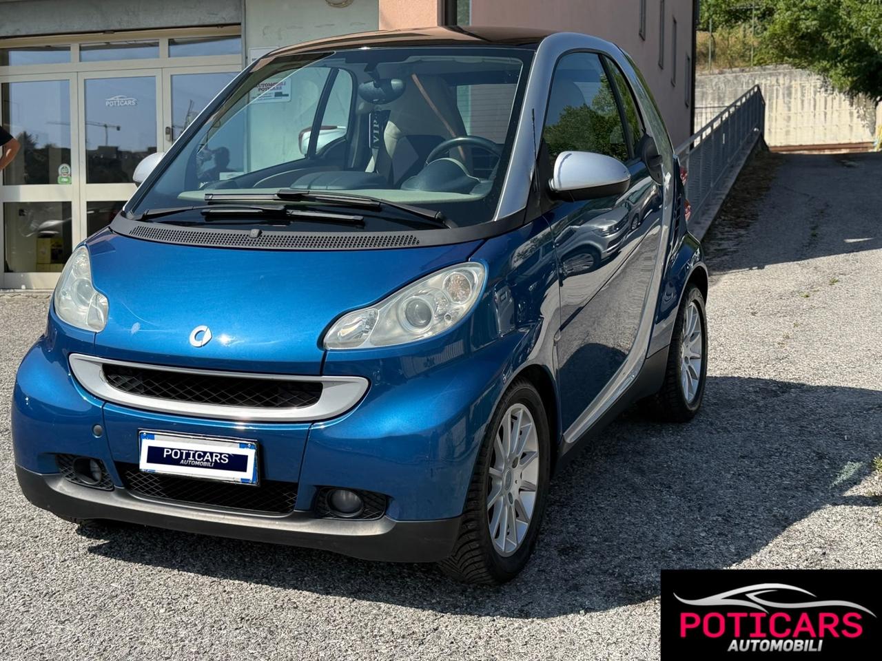 Smart ForTwo 1000 52 kW coupé pure