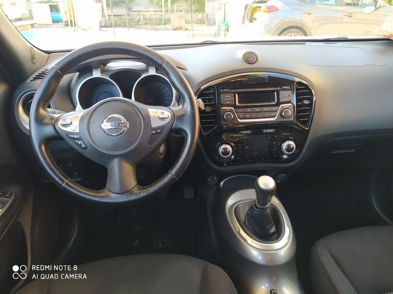Nissan Juke 1.5 dCi Tekna
