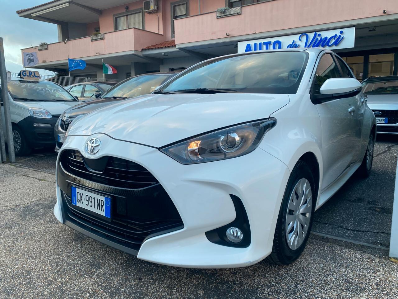 TOYOTA Yaris 5p. 1.0 72Cv ACTIVE RadioAppCar Play