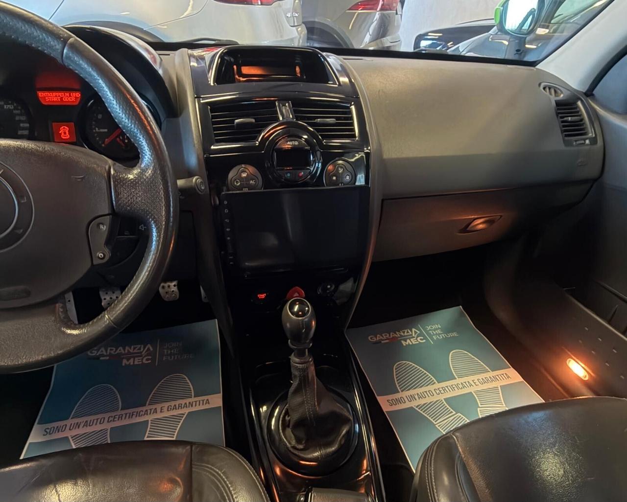 Renault Megane RS +Scarico Milltek+Assetto BC16