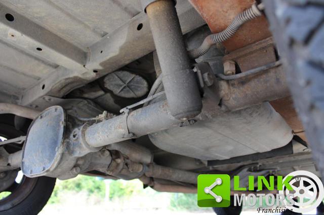 FIAT Panda 1ª serie 1100 i.e. cat 4x4 Trekking