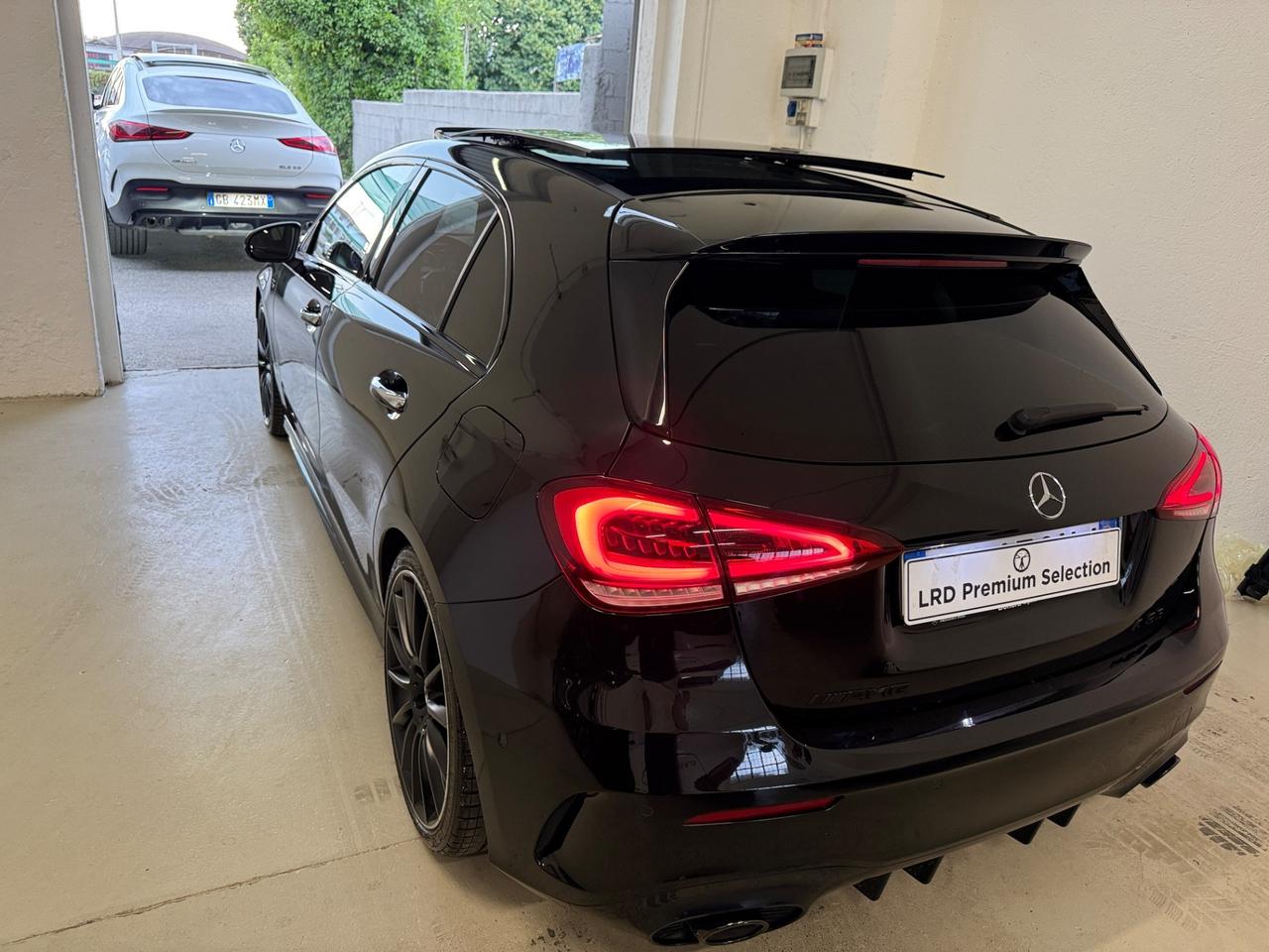 Mercedes-benz A 45 AMG Classe 35 4matic Race Edition total black NAVI+TETTO+LED+FULL TOP