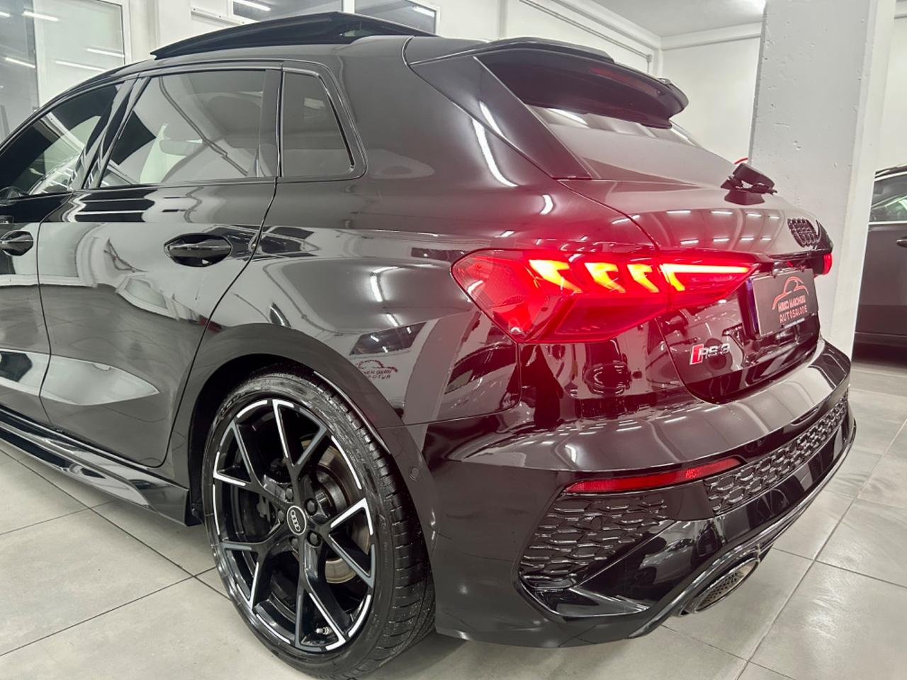 Audi A3 RS 3 SPB TETTO FULL finanziabile