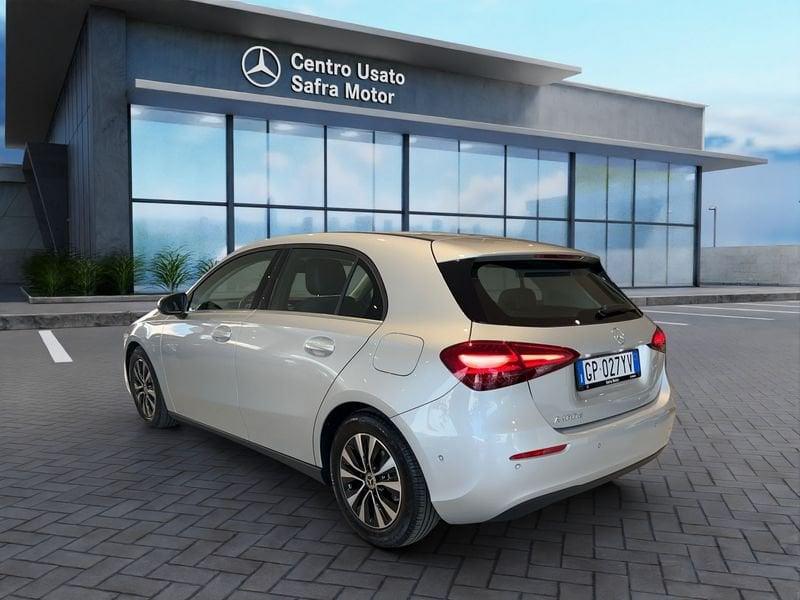 Mercedes-Benz Classe A A 180 d Automatic Advanced