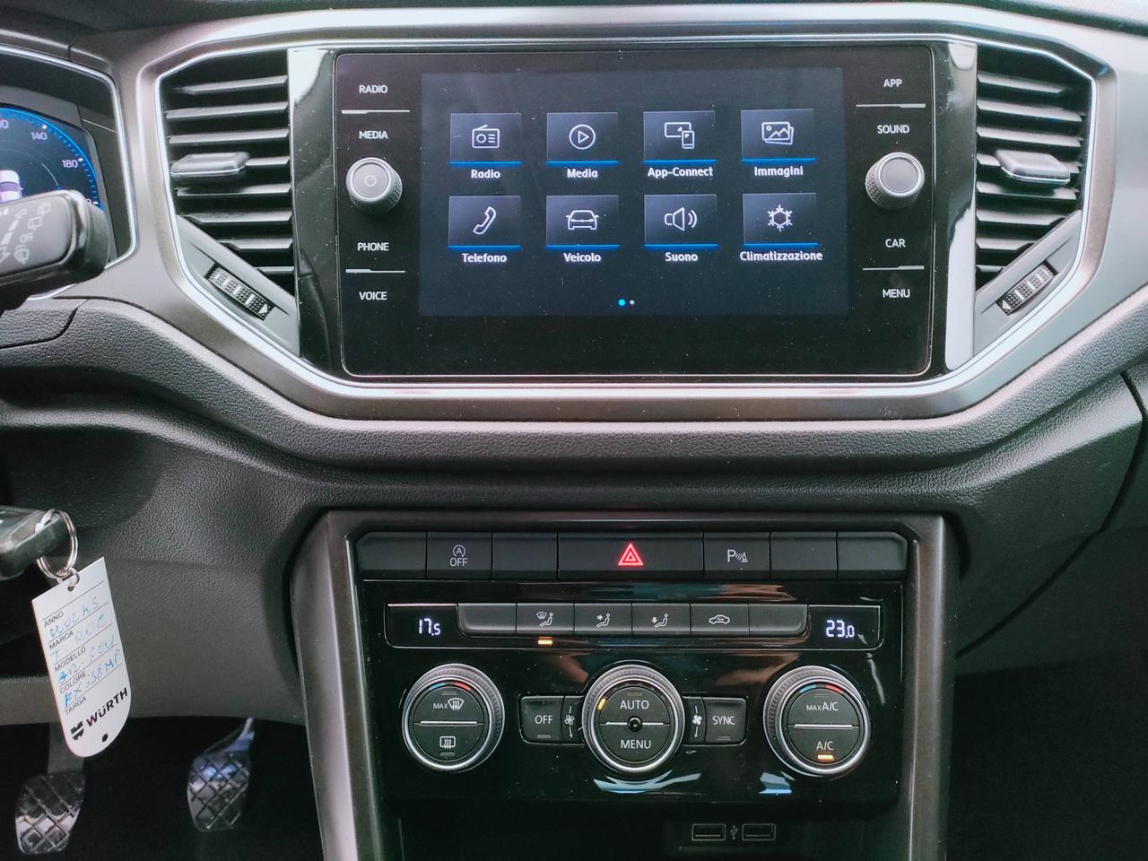 VOLKSWAGEN T-Roc I 2017 - T-Roc 1.6 tdi Style