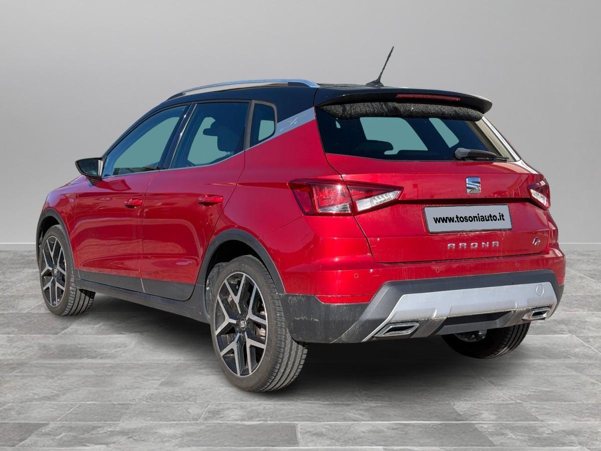 SEAT Arona 1.6 tdi FR 115cv my18