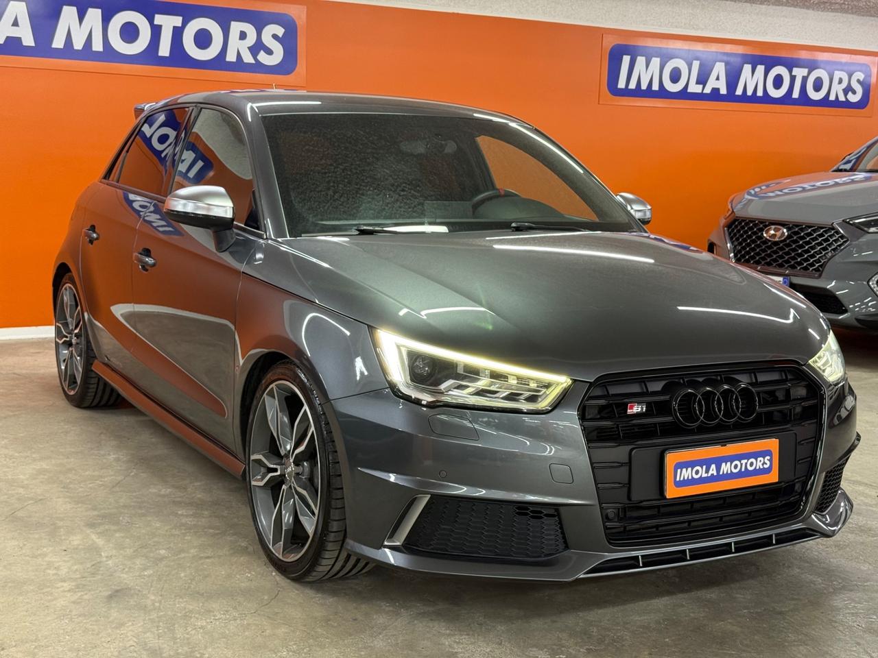 Audi A1 S1 2.0 TFSI quattro S-Line 231 CV
