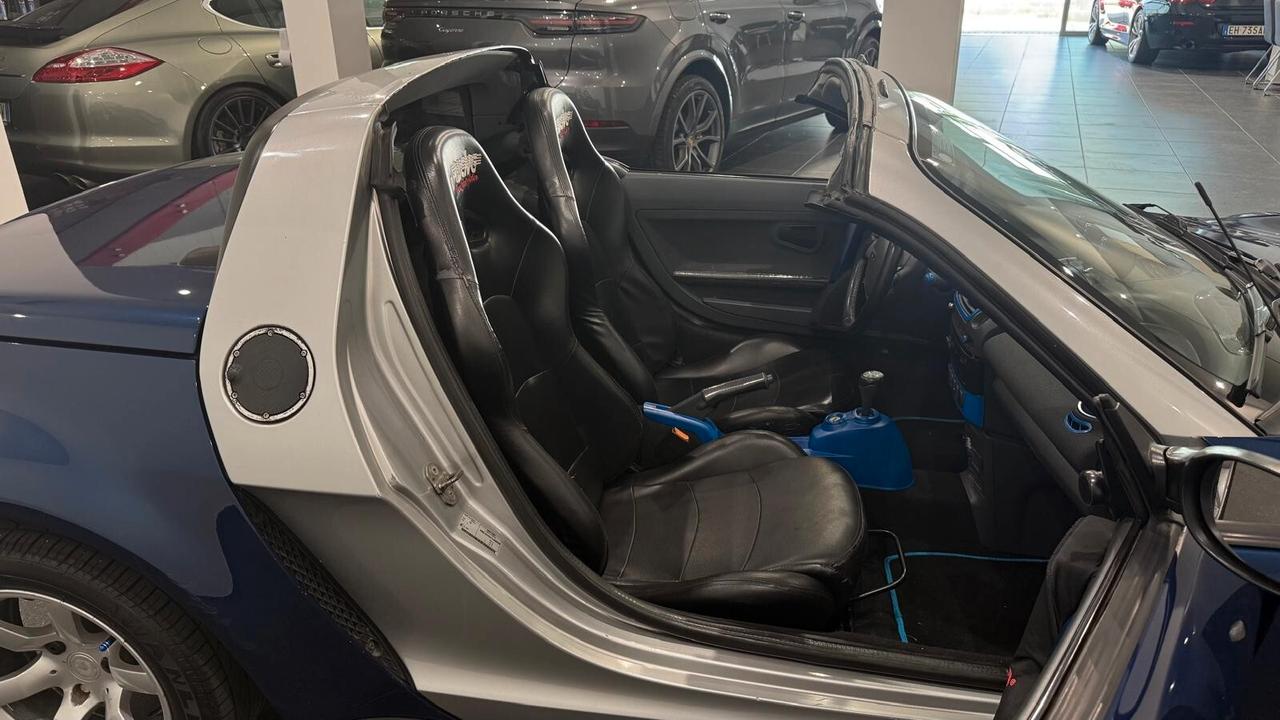 Smart Roadster 700 smart roadster-coupé (60 kw) passion