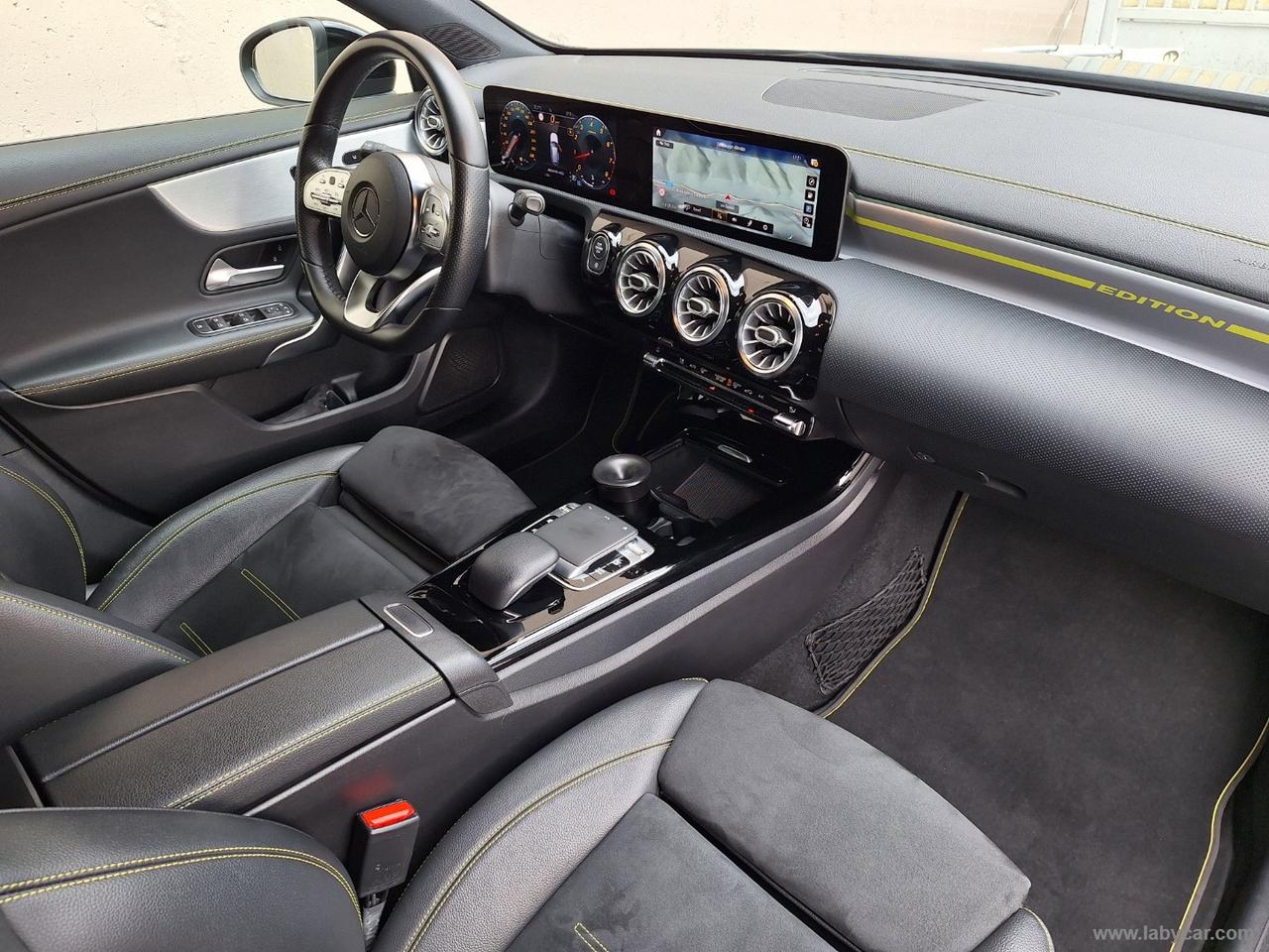 MERCEDES-BENZ A 250 Automatic Premium EDITION ONE SERVICE UFFICIALI
