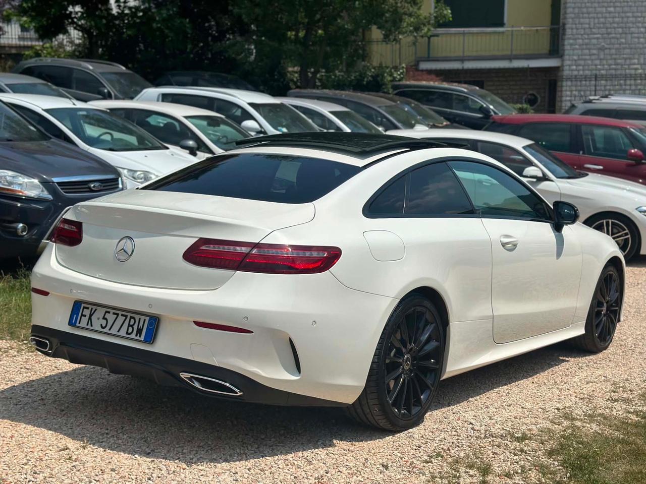 Mercedes-benz E220d 4MATIC PREMIUM PLUS FULLOPT KMCERT