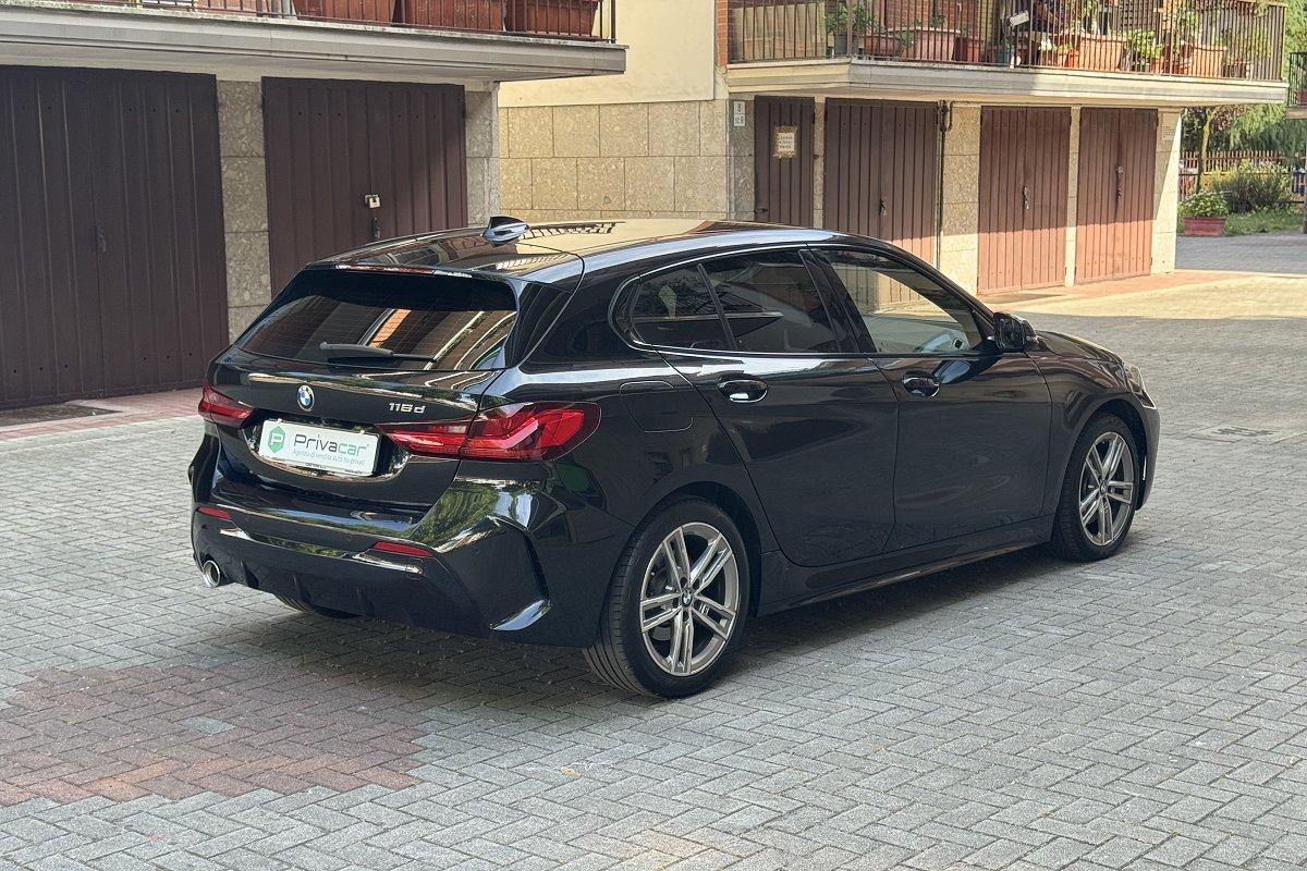 BMW 116d 5p. Msport