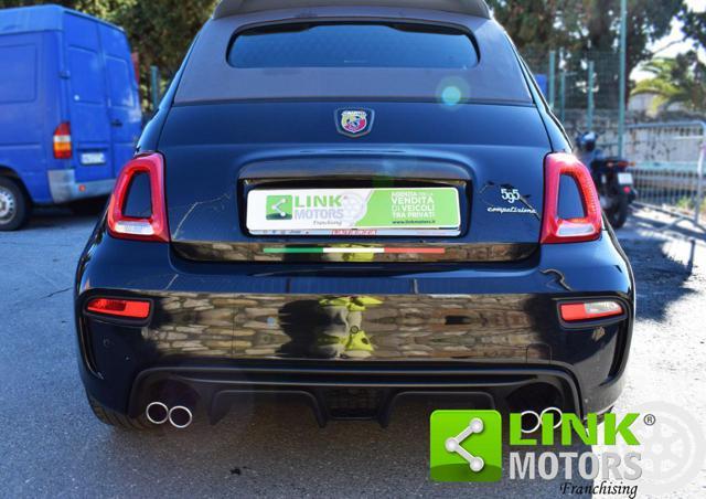 ABARTH 595 Cabrio 1.4 Turbo T-Jet 180 CV Competizione