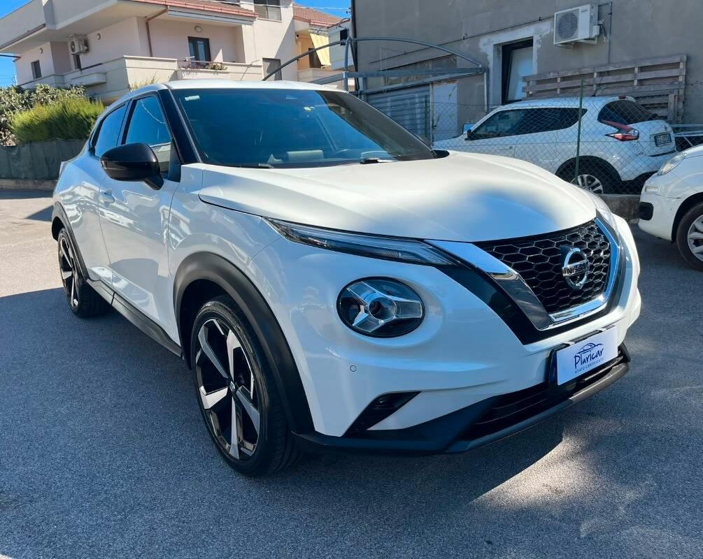 Nissan Juke 1.0 dig-t Tekna 117cv dct
