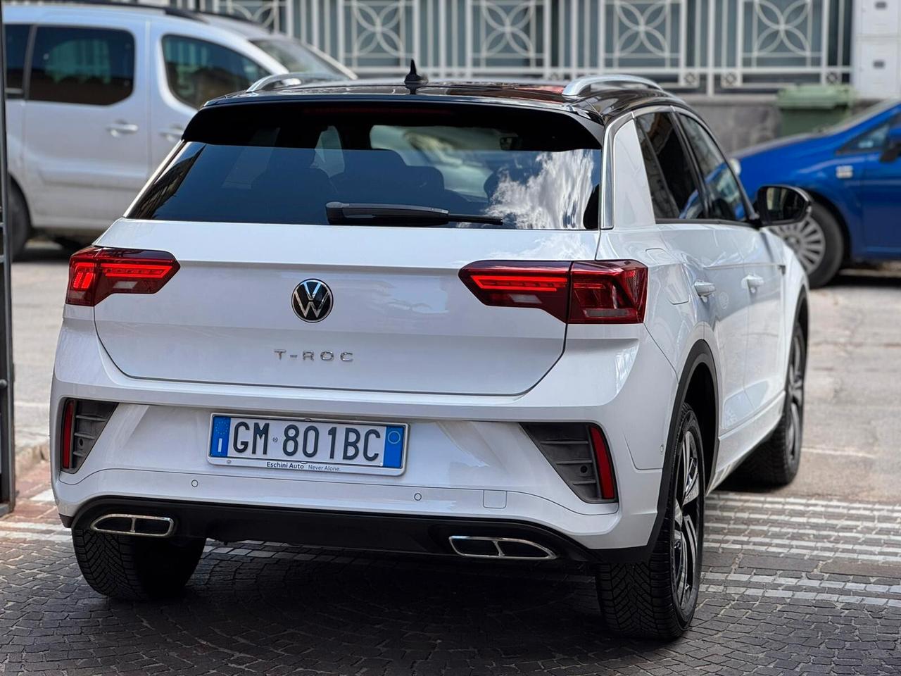 Volkswagen T-Roc 2.0 TDI SCR R-Line