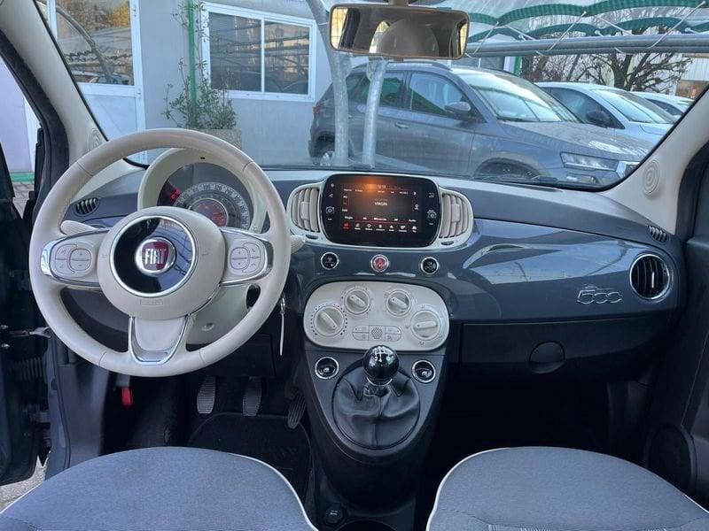 FIAT 500 500 1.2 Dualogic Lounge