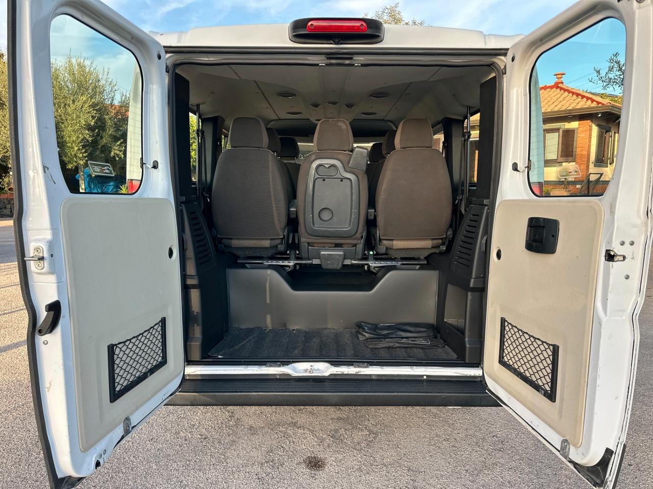 Fiat Ducato 30 2.3 MJT 130CV PC-TN Panorama 9 posti