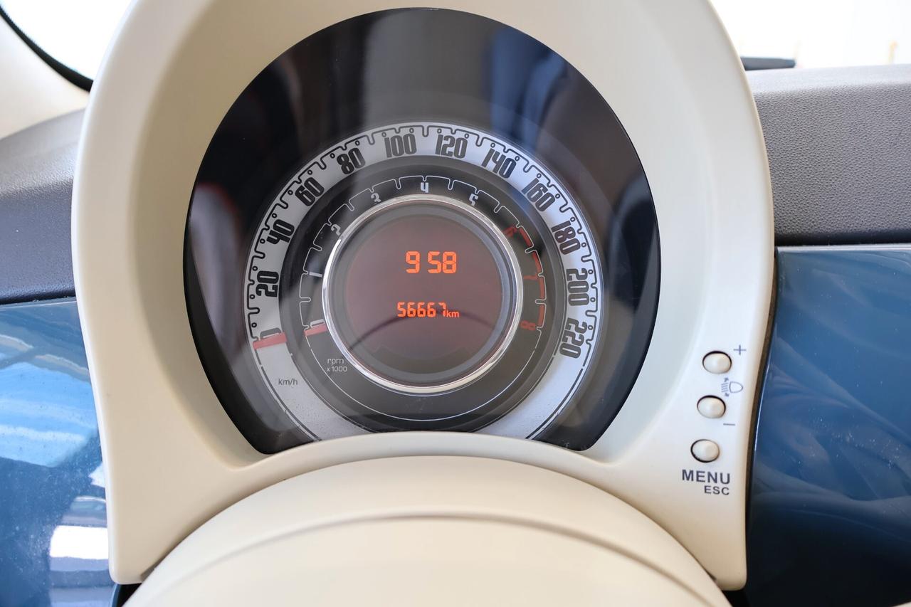 Fiat 500 1.2 Sport 69cv okneopatentati