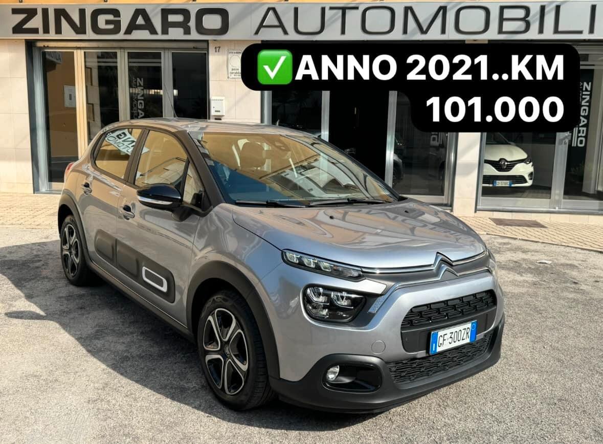 CITROEN C3 1.6 HDI 100 CV. E6 FEEL PERFETTA