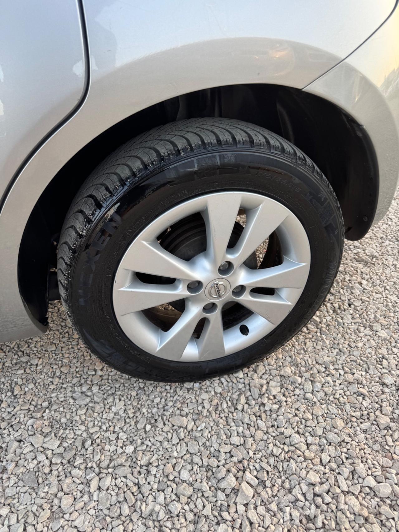 Nissan Note 1.4 16V Silver Edition