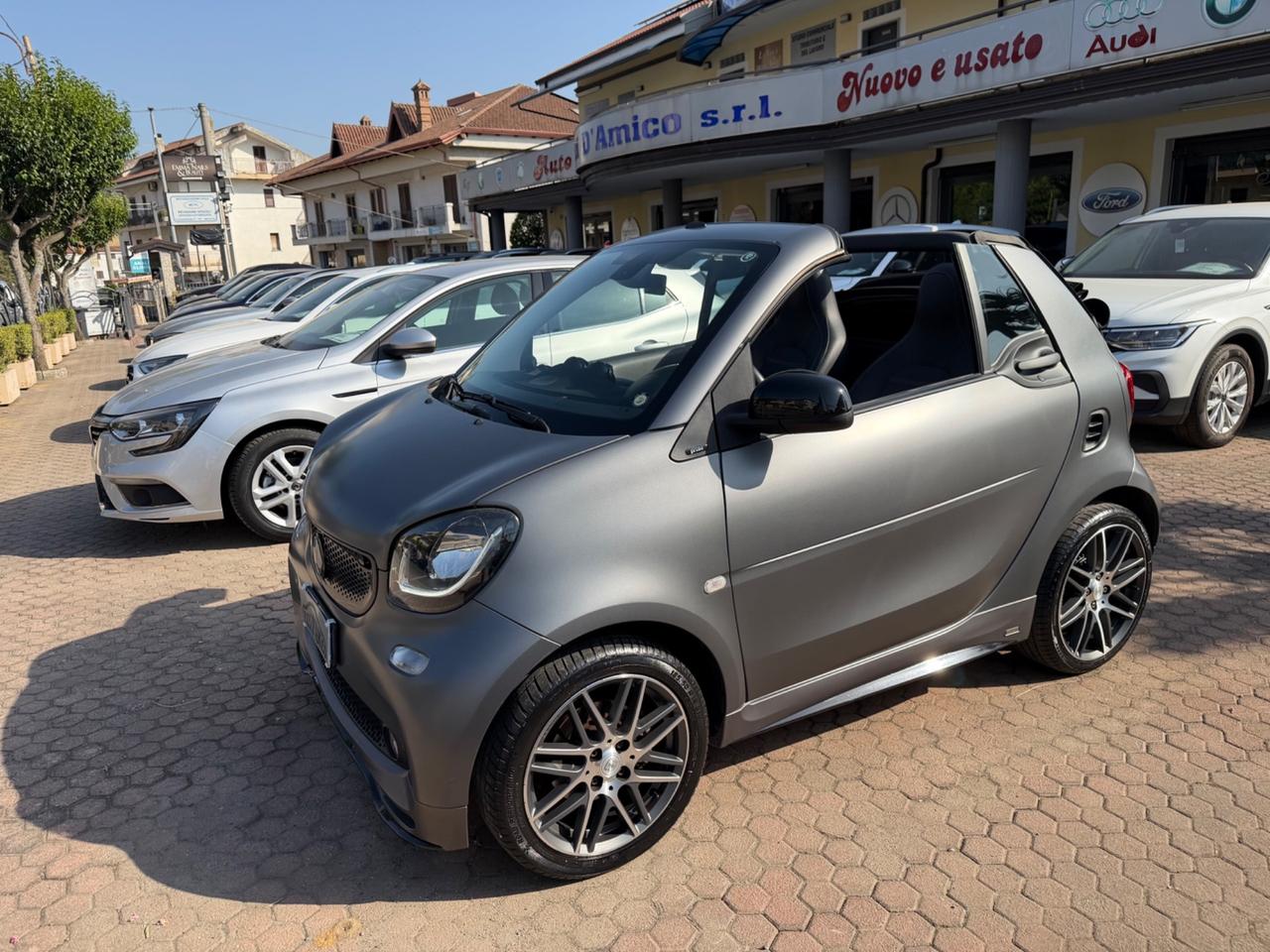 Smart ForTwo 90 0.9 Turbo twinamic cabrio Brabus edition