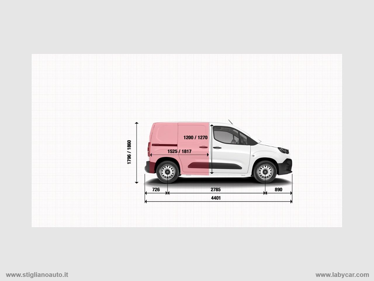 DOBLO 1.5 BlueHdi 100CV PC-TN VanEasyPro