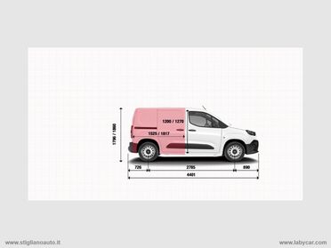 DOBLO 1.5 BlueHdi 100CV PC-TN VanEasyPro