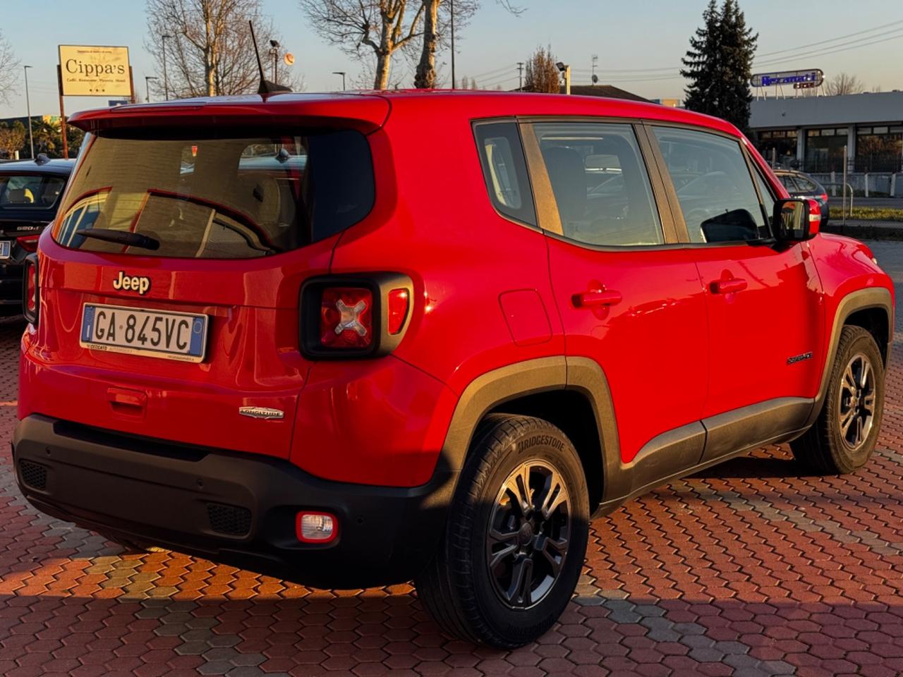 Jeep Renegade 1.6 Mjt 120 CV Longitude