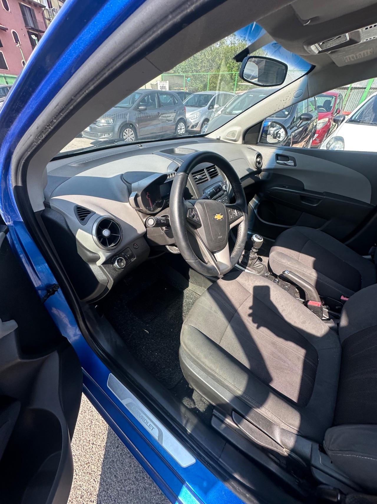 Chevrolet Aveo 1.2 86CV 5 porte LTZ